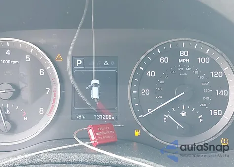 2017 Hyundai Tucson Eco z USA, uszkodzony, nr VIN KM8J3CA28HU304870